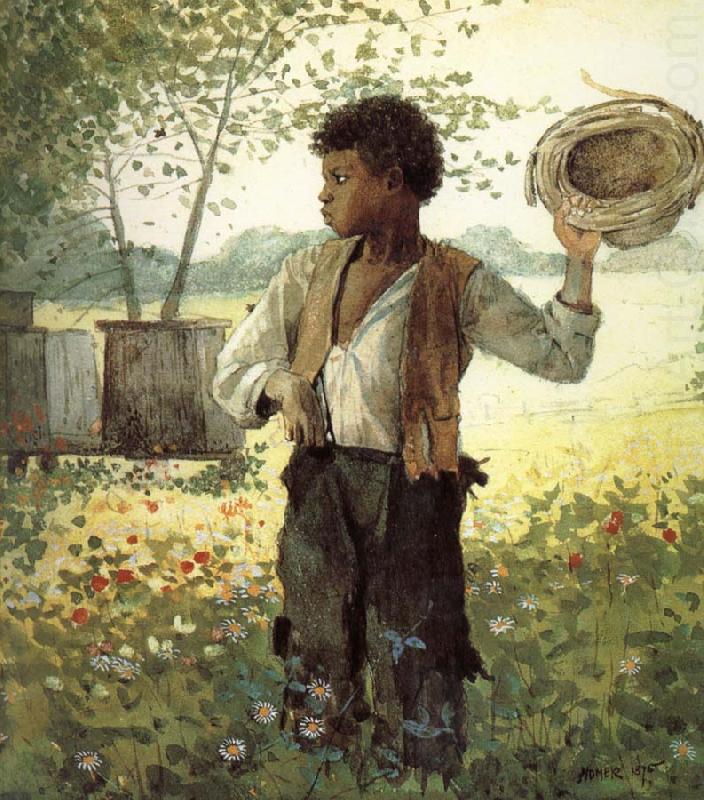 Winslow Homer Busy Bee china oil painting image